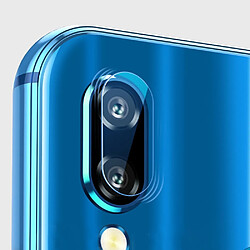 Wewoo 0.3mm 2.5D transparent protecteur de lentille de caméra arrière film de verre trempé pour Galaxy A30