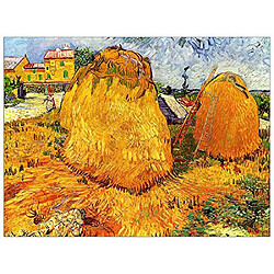 ArtPlaza AS90696 Panneau Décoratif Bois, Multicolore, 80 x 1,8 x 60 cm