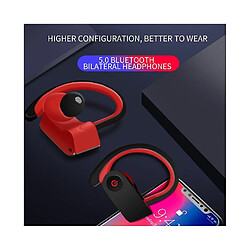 Universal Bluetooth 5.0 casque mini casque intra-auriculaire sans fil conversation binaural haute capacité bouchon d'oreille noir