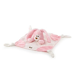 Trudi-26x 26x 26cm ``Lapin Doudou Cremino Jouet Rose 