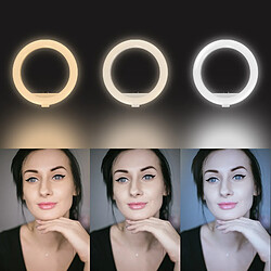 Avis Perche Selfie Smartphone Ring Light Trépied Déclencheur Bluetooth LinQ Noir