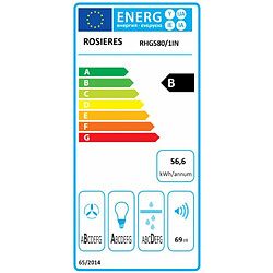 Groupe filtrant 52cm 606m3/h inox - rhg580/1in - ROSIERES