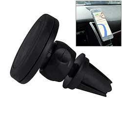 Wewoo Support Holder noir pour iPhone, Galaxy, Sony, Lenovo, HTC, et autres smartphones Jeune lecteur de voiture magnétique vent Mount Clip titulaire titulaire, 