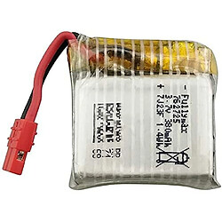 Generique Brother Batterie de Remplacement 3.7V 380mAh Li-Po pour Quadricoptère RC Drone Syma X21 X21W