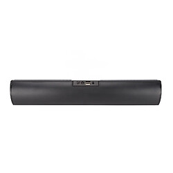 ComfortXL Enceinte bluetooth stéréo avec carte mémoire, entrée aux et usb, haut-parleur de barre de bureau avec lumière rvb pour téléviseur, ordinateur portable et téléphone portable 