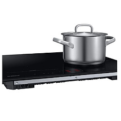 Table de cuisson induction 60cm 4 feux 7400w noir - nz64b5045gk - SAMSUNG pas cher