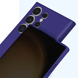 Avis Coque pour Samsung S23 Ultra Silicone Finition mate Roar Colorful Jelly Violet