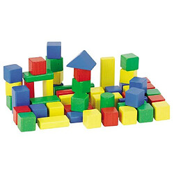 Heros - 100021252 - Lot de pierre de construction - 50 pièces - Multicolore 