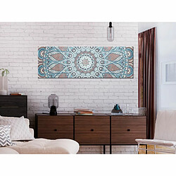 Paris Prix Tableau Imprimé Oriental Circle Narrow 40 x 120 cm