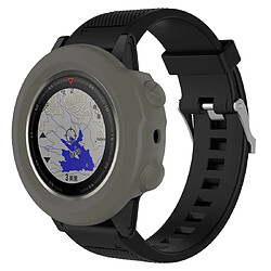 Wewoo Boîtier de montre Étui de protection en silicone Smart Watchhôte non inclus pour Garmin Fenix 5X Gris 