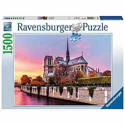 Avis Puzzle 1500 pièces Ravensburger Pittoresque Notre Dame