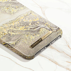 iDeal of Sweden Coque pour iPhone 14 Plus Marbré Luxe Ultra fine Sparkle Greige Marble Beige pas cher