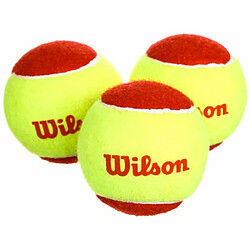 Wilson Kit 3er balles de Tennis Rouge