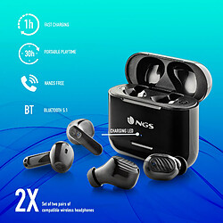 Casques Bluetooth avec Microphone NGS ARTICA DUO