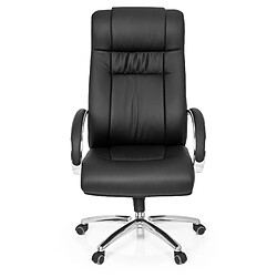 Fauteuil de direction XXL G 600 simili cuir noir hjh OFFICE 