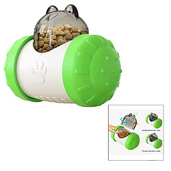 Avis Jouet Interactif De Distribution De Nourriture Pour Chat De Chien De Compagnie Jouet Interactif D'alimentation Lente Vert