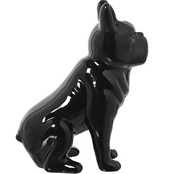 Avis Figurine Décorative Alexandra House Living Noir Céramique Chien 14 x 25 x 34 cm