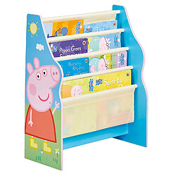 WORLDS APART Meuble range-livre Peppa Pig Hellohome