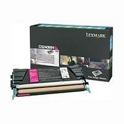 Lexmark C5240 Toner Magenta C5240MH (C5240MH)