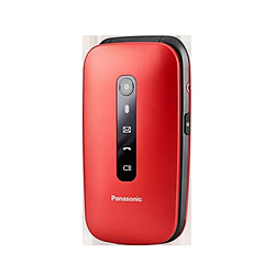 Téléphone Portable Panasonic KX-TU550EXR 2,8" 32 MB Rouge