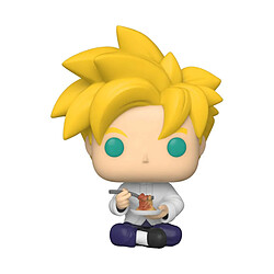 Funko Dragon Ball Z - Figurine POP! Super Saiyan Gohan with Noodles 9 cm