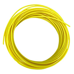 Fil de filament iLike C1 PLA 1,75 mm pour tout stylo d'impression 3D - 1x 10m - Jaune 