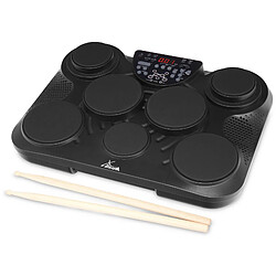 XDrum DD-200DG batterie électrique pad de percussion noir