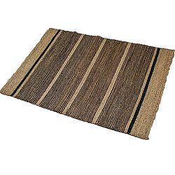 Tapis Alexandra House Living Naturel Rotin Fibre naturelle 120 x 170 cm 