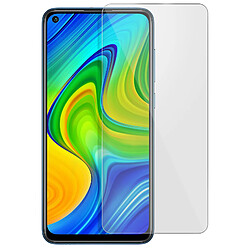 Avizar Film Écran Xiaomi Redmi Note 9 Verre Trempé 9H Antichoc Transparent