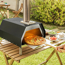 Acheter Four à Pizza à Pellets avec Accessoires Pizzahven InnovaGoods