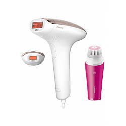 Epilation semi définitive Philips BRI924 00 Lumea Advanced + Brosse Nettoyante VisaPure Mini 