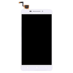 Wewoo Pièce détachée pour Lenovo A5000 LCD blanc Affichage + écran tactile Digitizer Assemblée