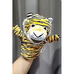 Universal Animal Plux Hand Puppets Enfance Kids Migne Soft Tyt Tiger Shape Story Fitend jouer Gift Dolls Gift 