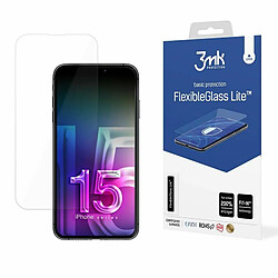 3MK 3MK FlexibleGlass Lite iPhone 15 Pro 6.1`` SzkÅ‚o Hybrydowe Lite