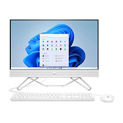 PC de bureau HP All-in-One 24-cb1029nf - 23.8FHD - Intel Core i5-1235U - RAM 16Go - 512Go SSD - Windows 11 + Clavier et souris 