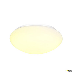 Applique et plafonnier intérieur SLV LIPSY® 40, Dome, blanc, LED, 18W, 3000K/4000K, IP44