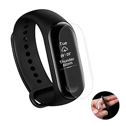 Wewoo Film de protection TPU pour Xiaomi Mi Band 3 