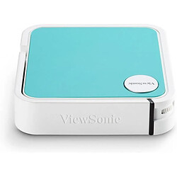 ViewSonic M1 Mini Videoprojecteur de poche - Haut-parleurs JBL integres - 120 Lumens - Autonomie 2h -HDMI - USB