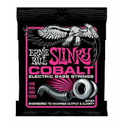 CORDE BASSE COBALT SLINKY 45-100 Ernie Ball 