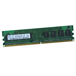 1Go RAM Samsung M378T2863DZS-CF7 DDR2 PC2-6400U 800Mhz 1Rx8 DIMM 240-Pin CL6 · Occasion 