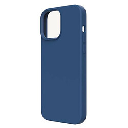 QDOS Coque pour iPhone 13 Pro Max Touch Pure avec Snap Compatible MagSafe Bleu marine 