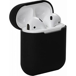 BigBen Connected Coque pour AirPods en Silicone Noir