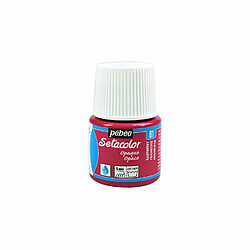 Pebeo Peinture textile Setacolor opaque - Framboise - 45 ml