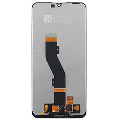 Visiodirect Ecran complet pour NOKIA 3.2 6.2 noir écran LCD + vitre tactile Téléphone portable