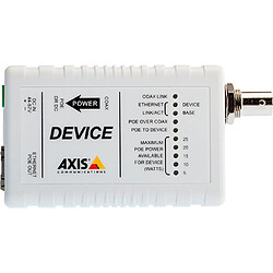 Axis 5027-421 adaptateur et injecteur PoE