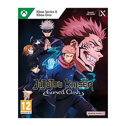 BANDAI NAMCO ENTERTAINMENT Jujutsu Kaisen Cursed Clash - Jeu Xbox Series X et Xbox One 