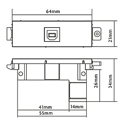 Acheter Vision TC3 USBB prise de courant USB Blanc