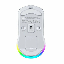 Souris Newskill Chiron Blanc pas cher