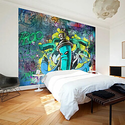 Paris Prix Papier Peint Graffiti Maker 140 x 200 cm 