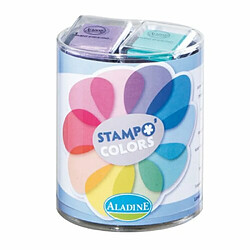 Aladine - 03330 - Kit De Loisirs Créatifs - Stampo Colores - Pastel